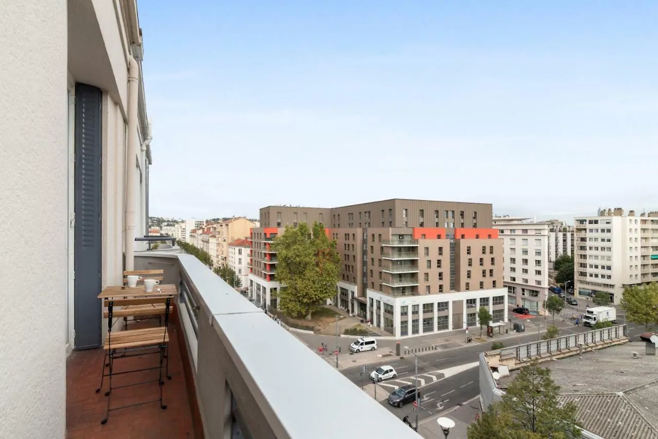 Lägenhet Appartement Albatre - Welkeys Lyon Frankrike